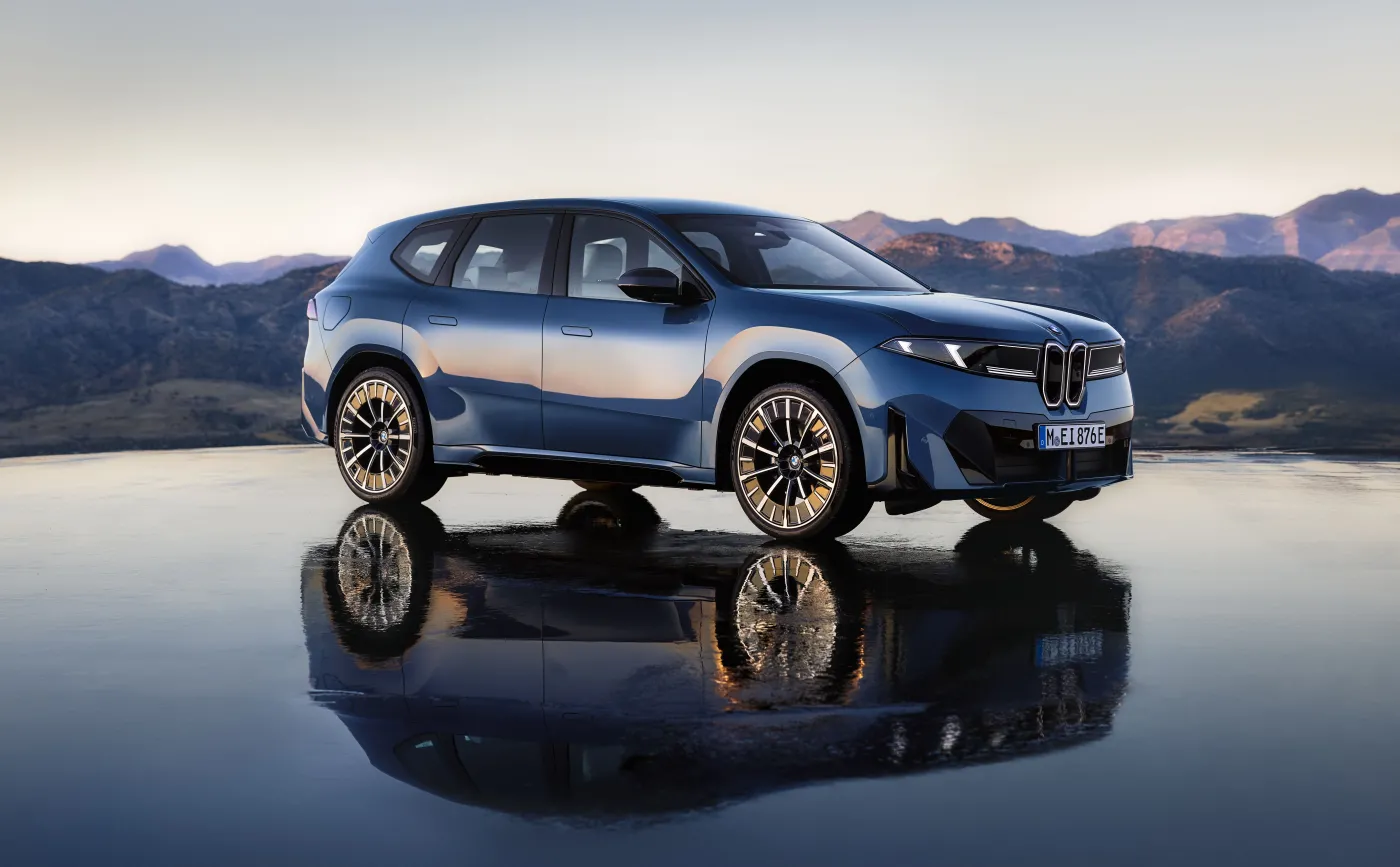 BMW iX3 Neue Klasse