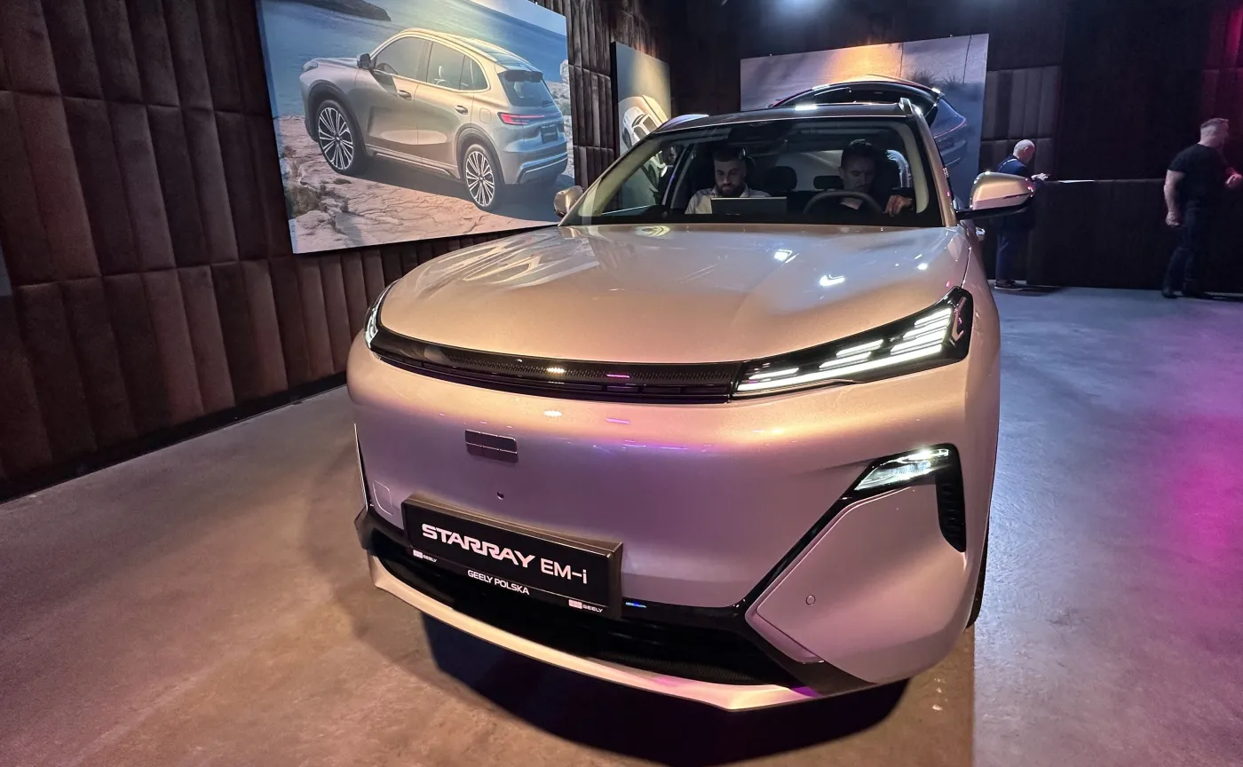 Geely Starray EM-i