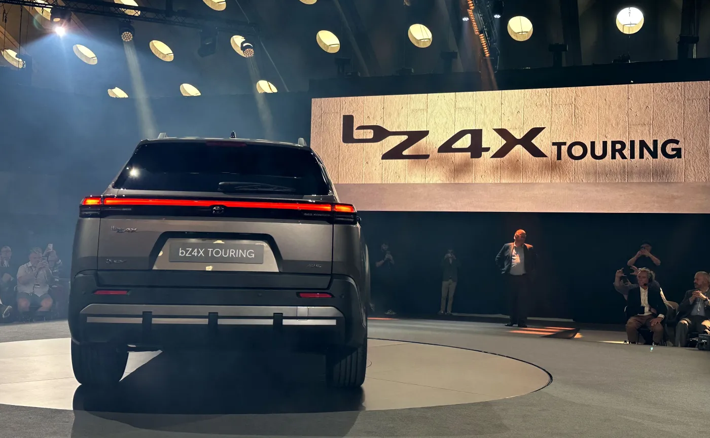 Toyota bZ4X Touring