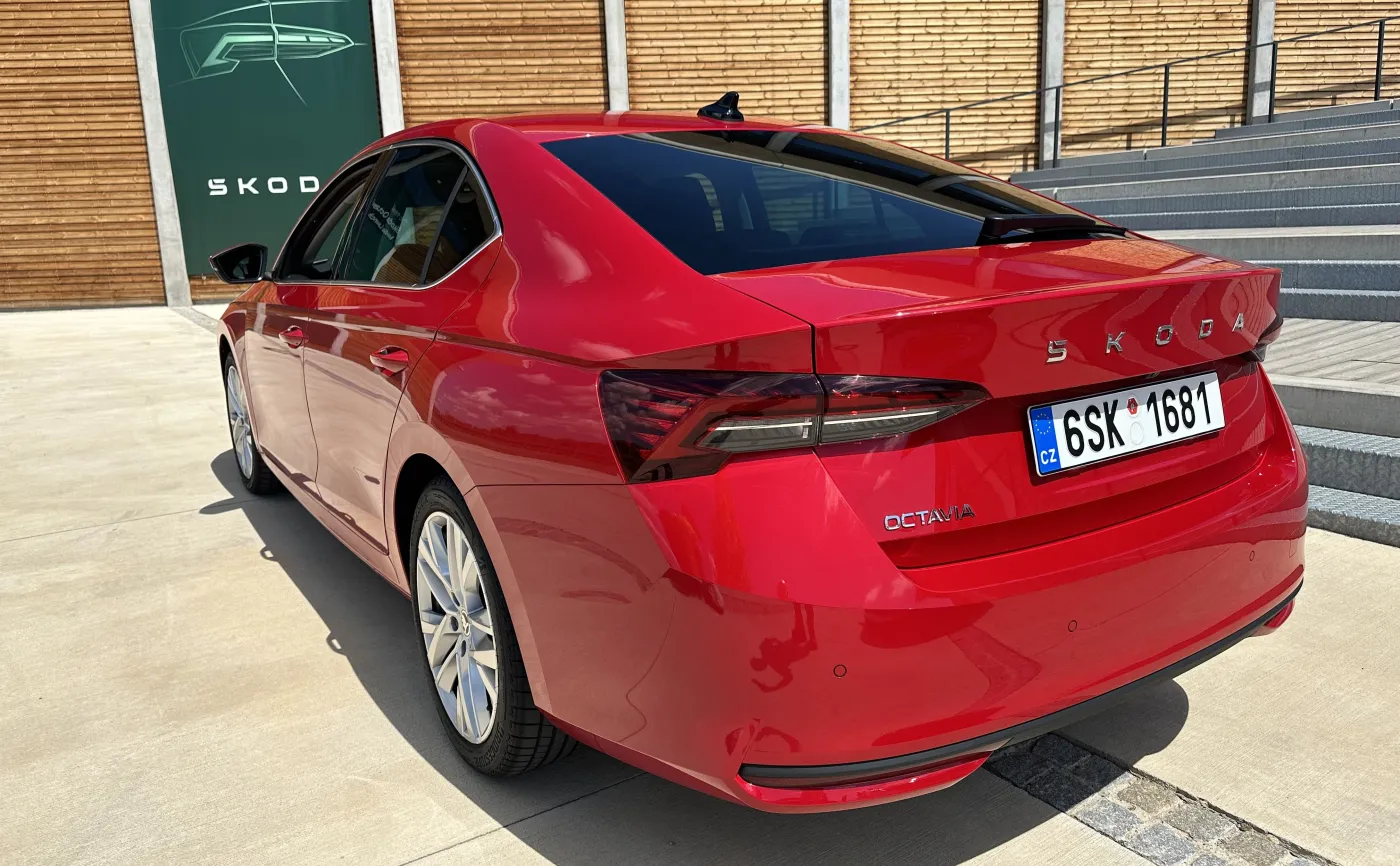 Nowa Skoda Octavia