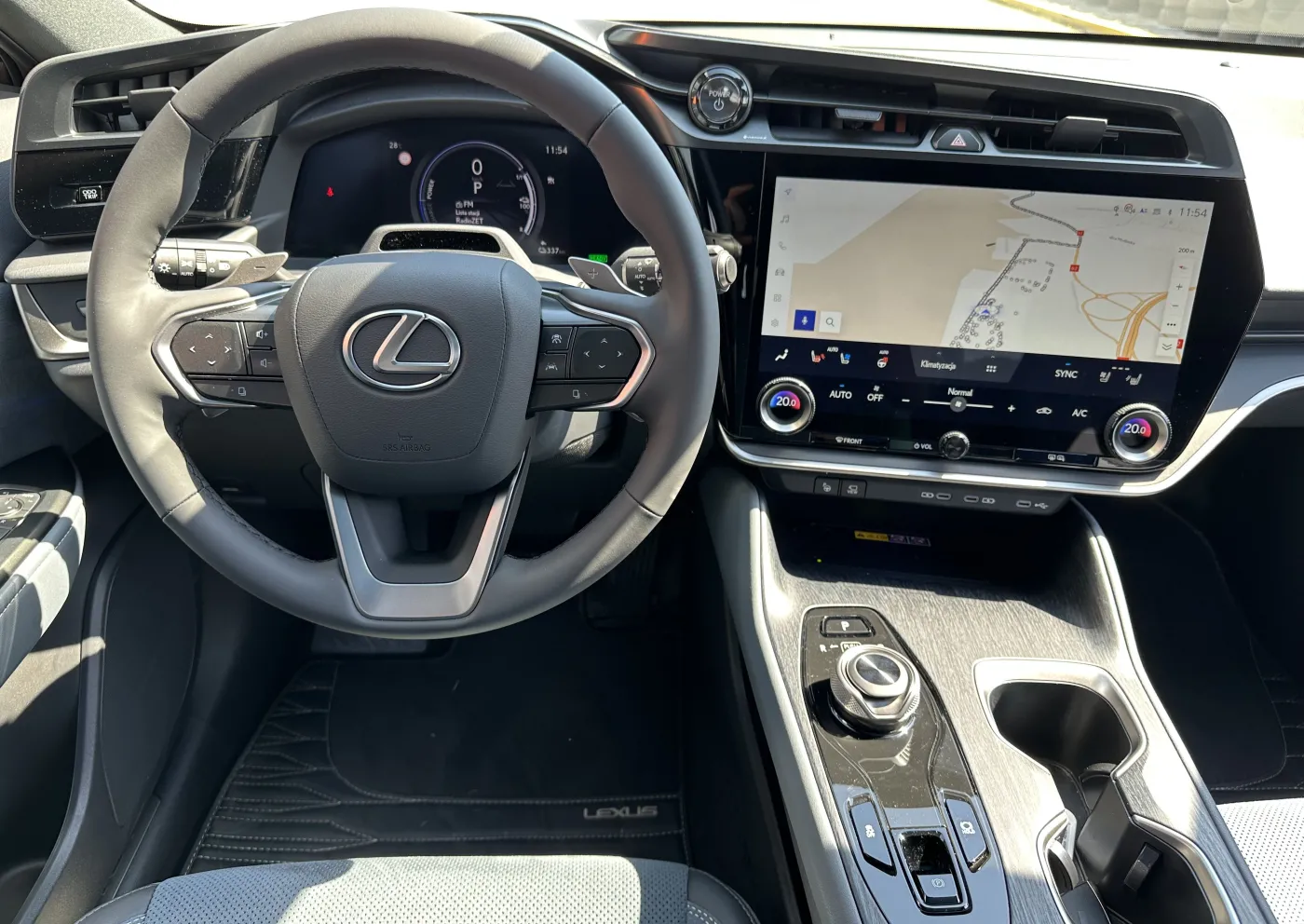 Nowy Lexus RZ 500e