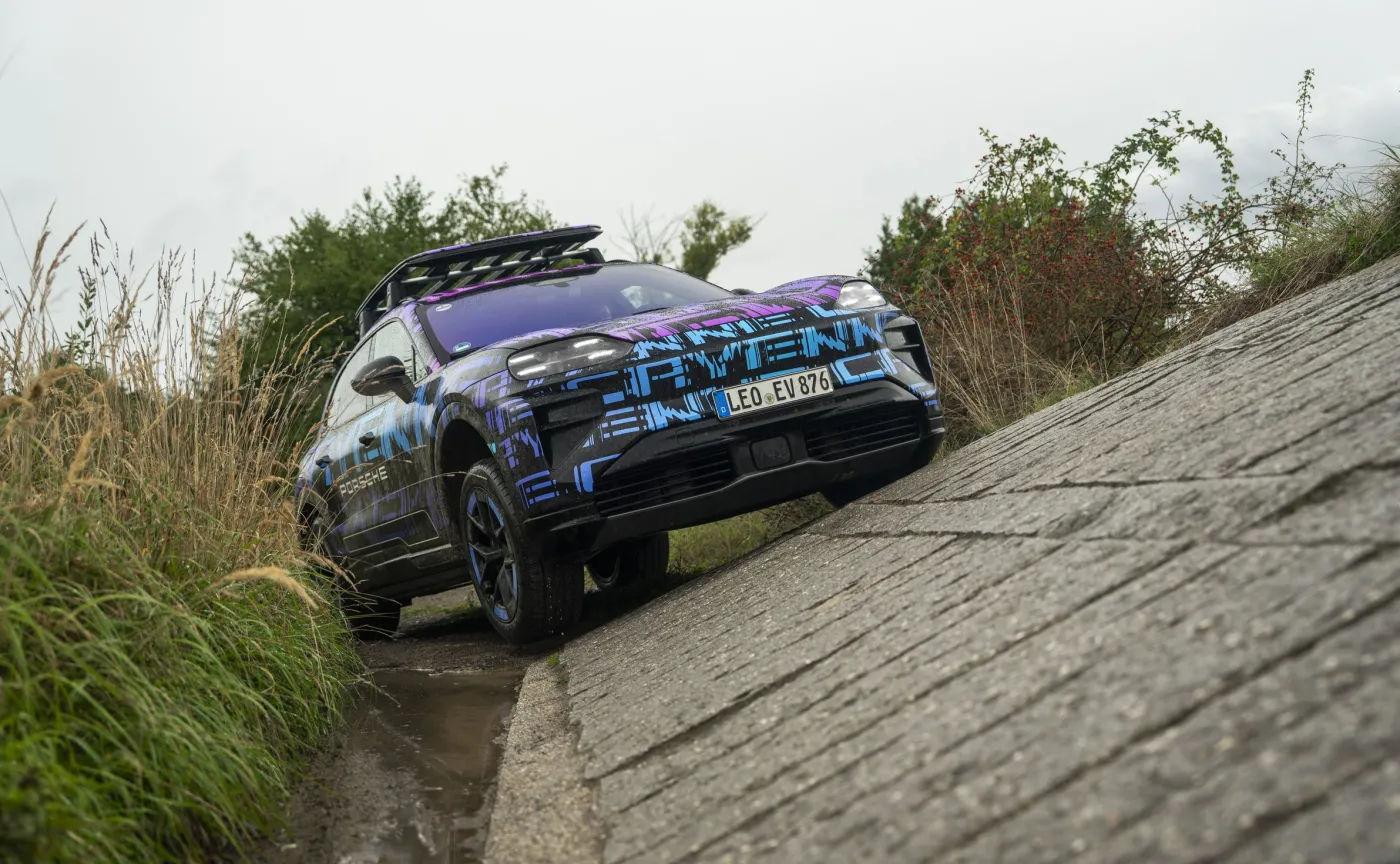 Nowe Porsche Cayenne