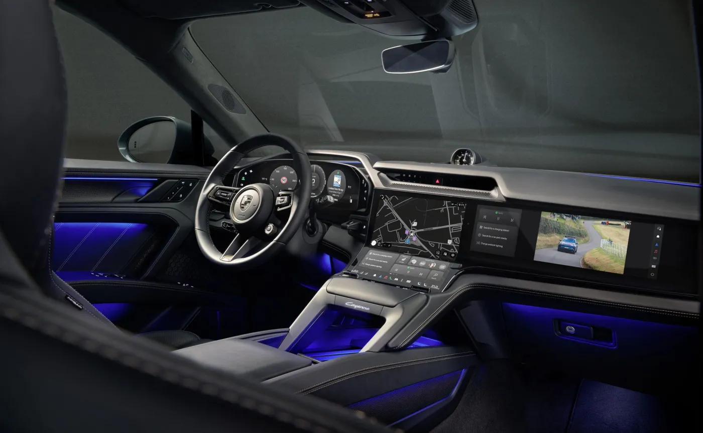 Nowe Porsche Cayenne