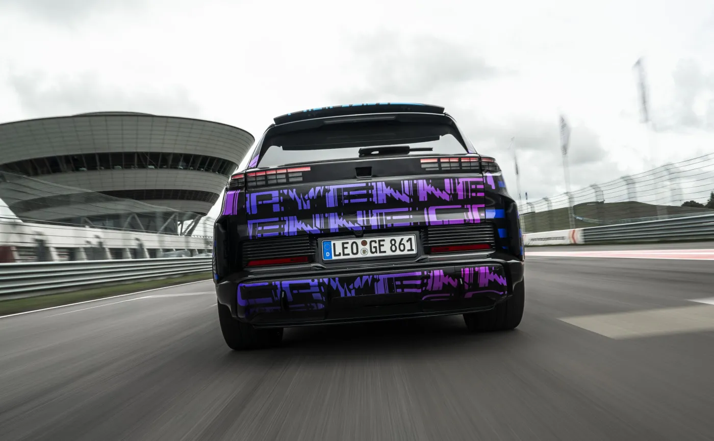 Nowe Porsche Cayenne