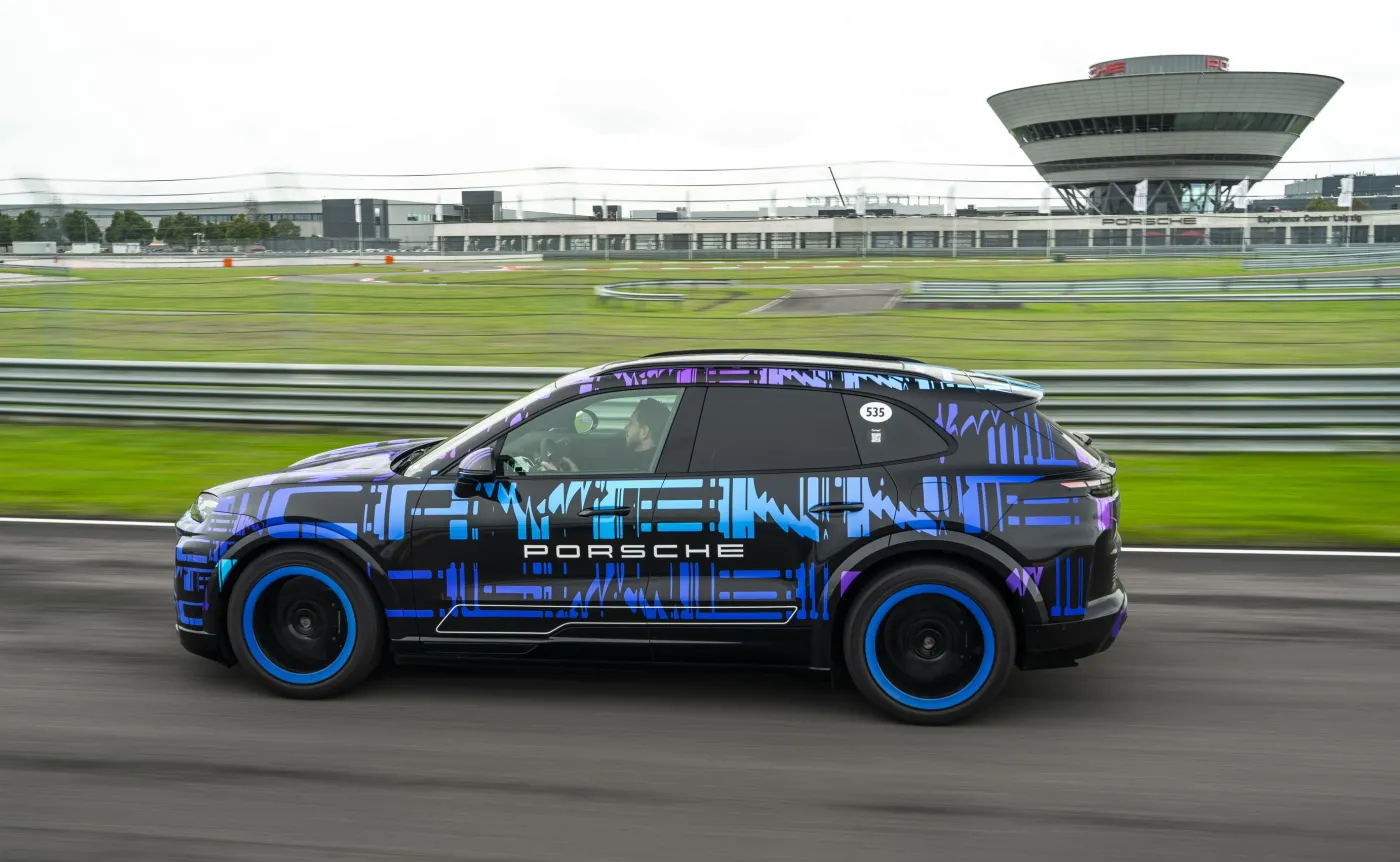 Nowe Porsche Cayenne