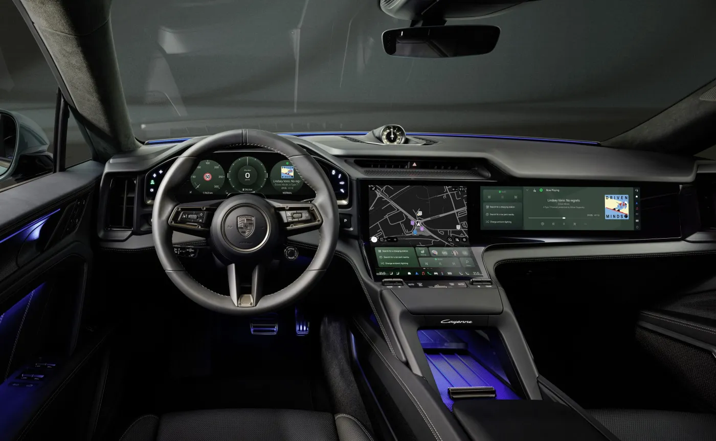 Nowe Porsche Cayenne