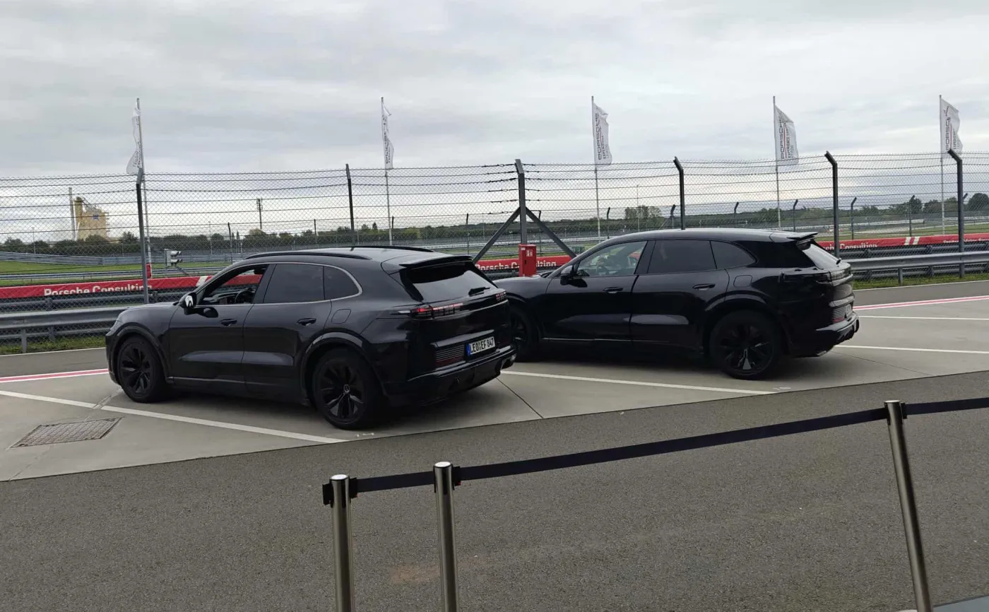 Nowe Porsche Cayenne