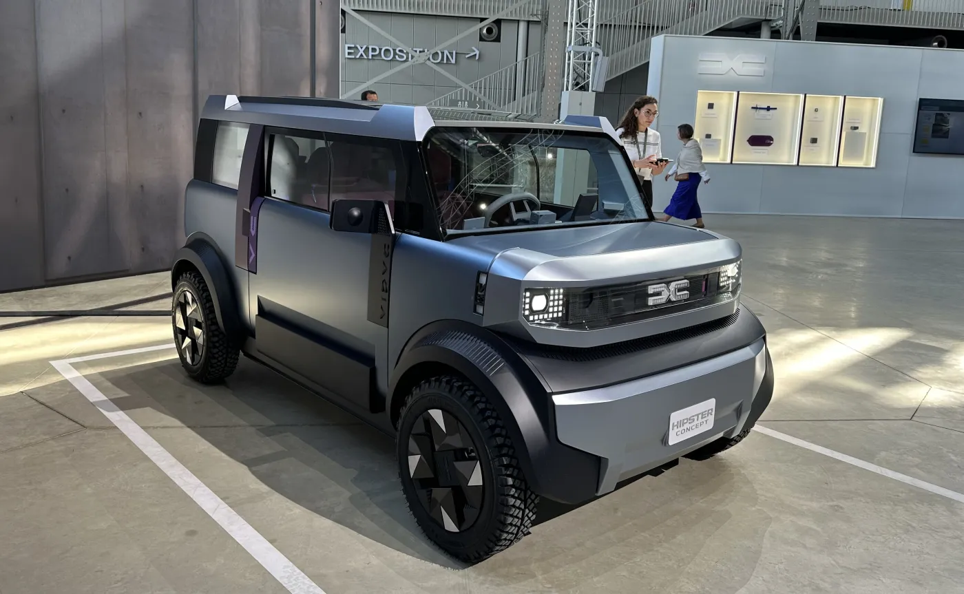 Nowa Dacia Hipster
