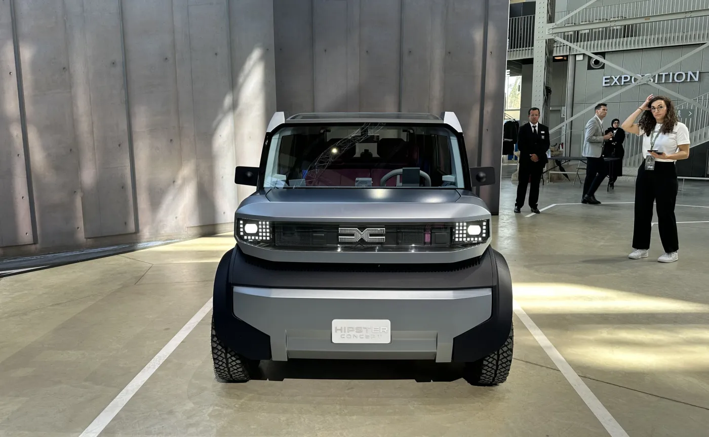 Nowa Dacia Hipster