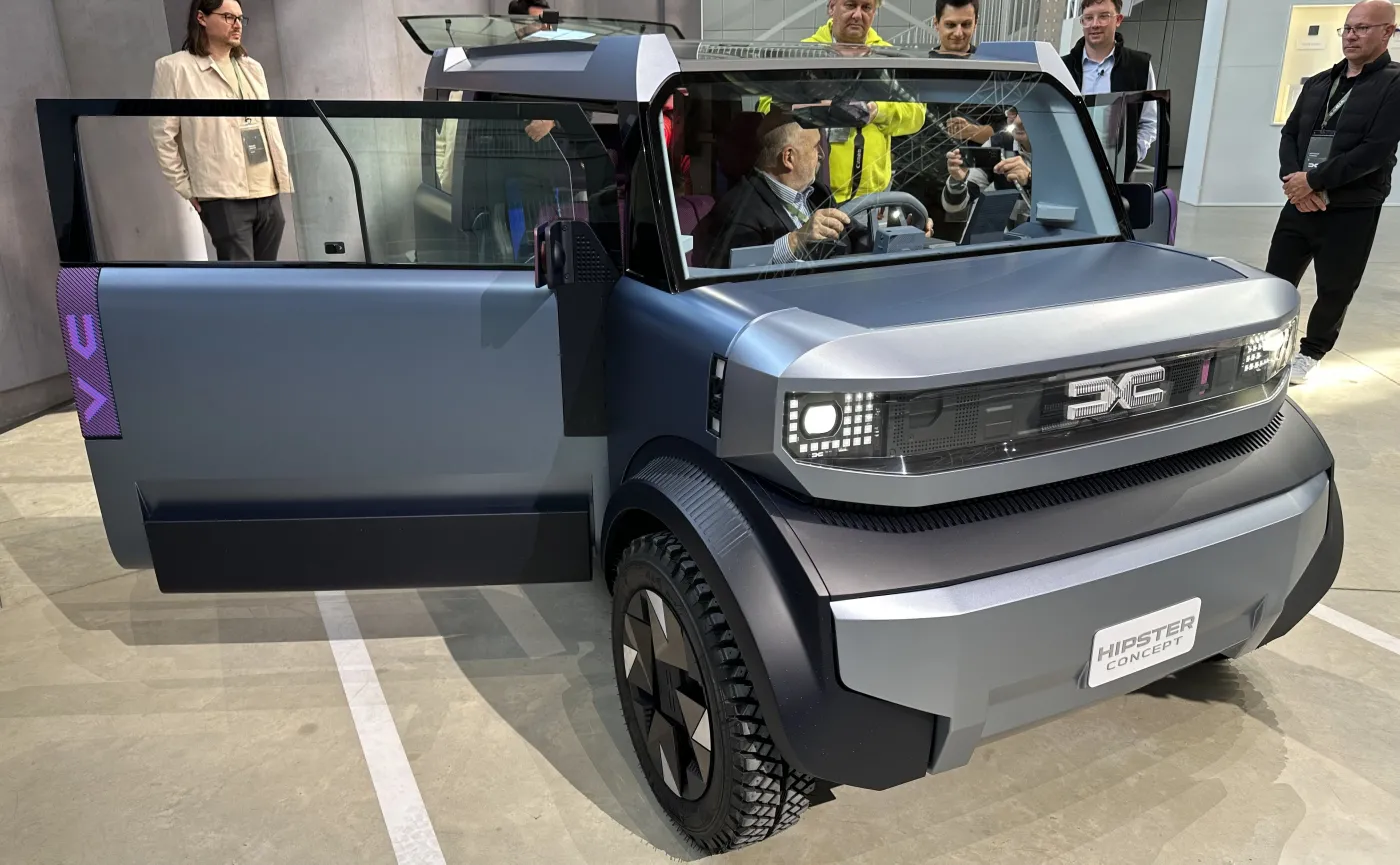Nowa Dacia Hipster Tak wygląda tanie auto dla ludu