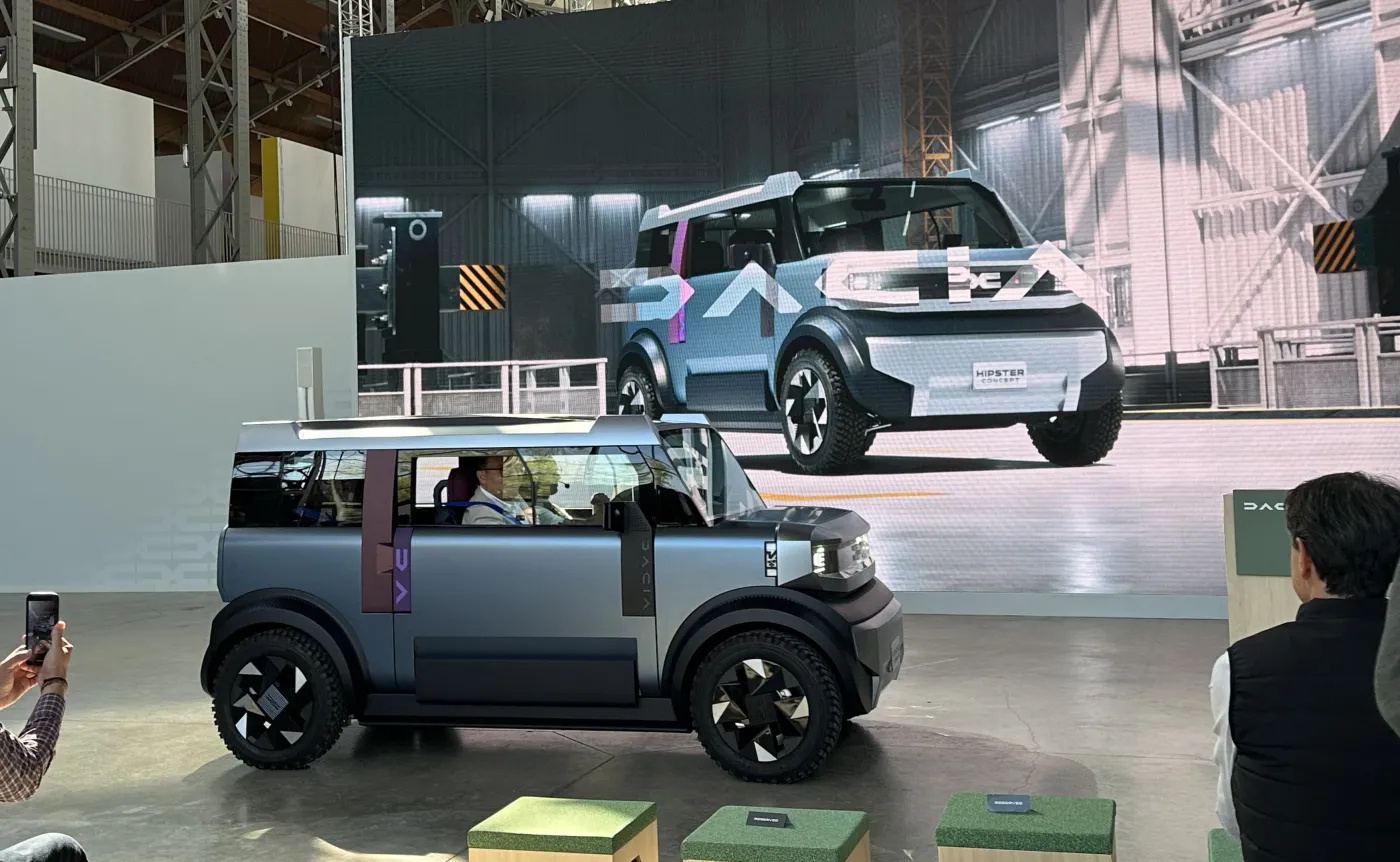 Nowa Dacia Hipster