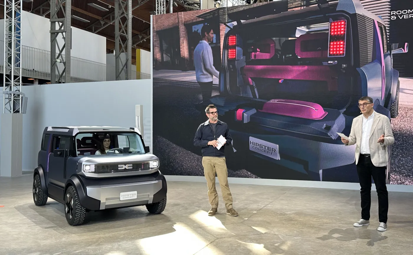 Nowa Dacia Hipster