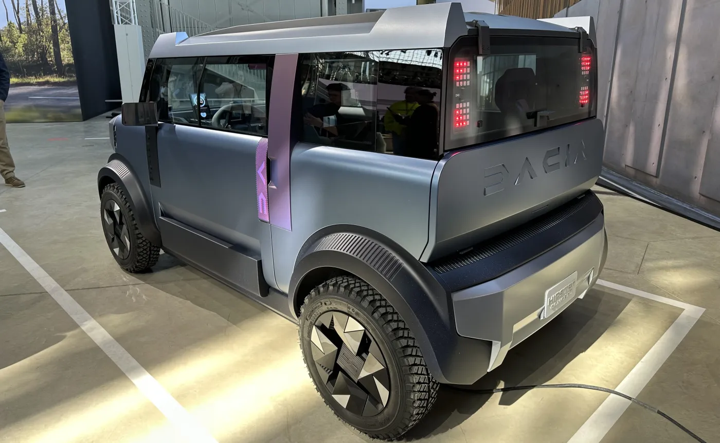 Nowa Dacia Hipster