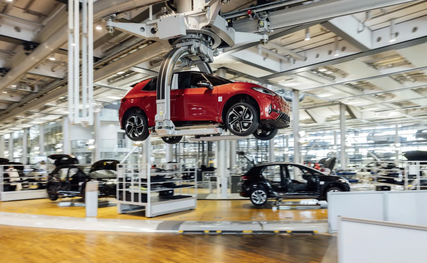 Fabryka samochodów Volkswagena/