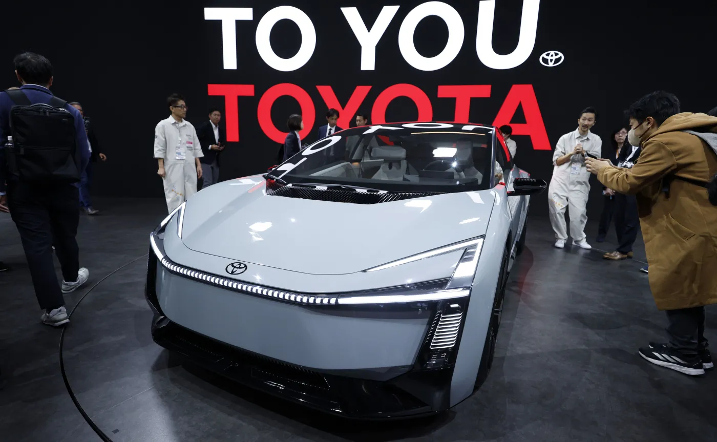Nowa Toyota Corolla