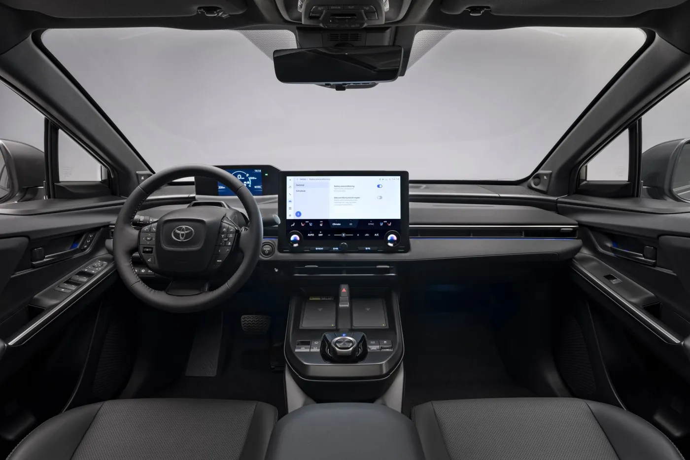 Nowa Toyota bZ4X AWD