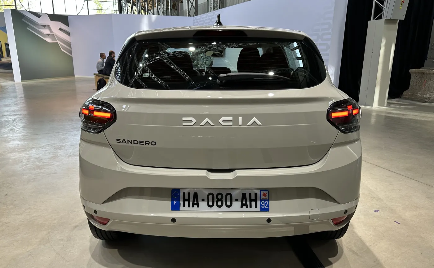 Nowa Dacia Sandero