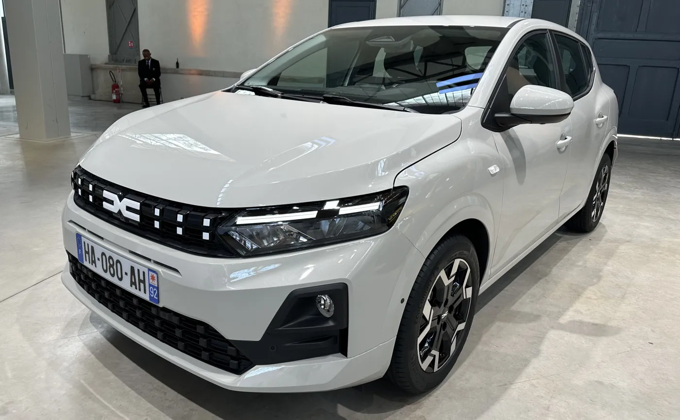 Nowa Dacia Sandero