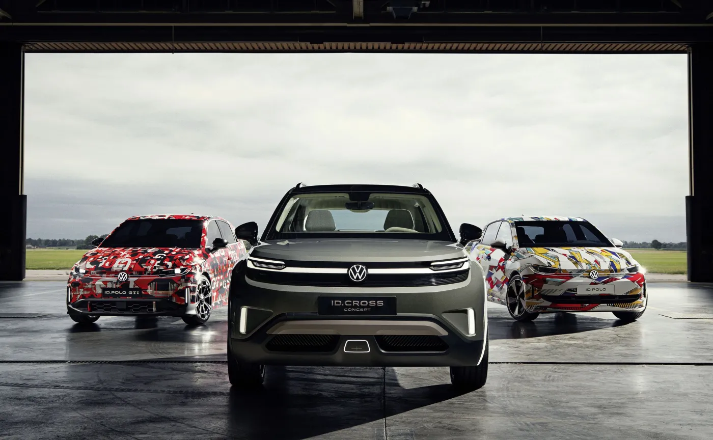 Volkswagen ID. Cross