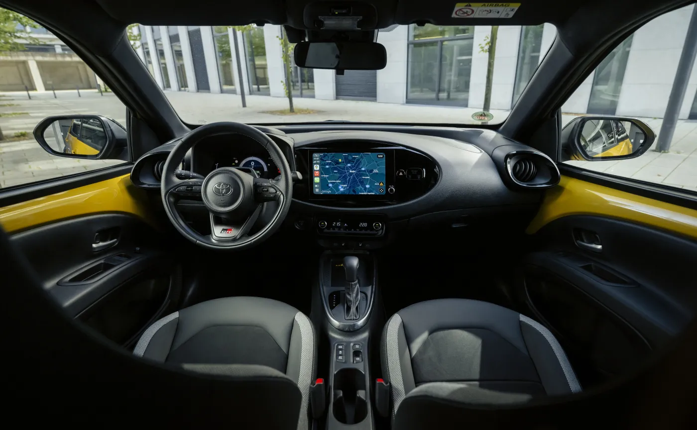 Nowa Toyota Aygo X