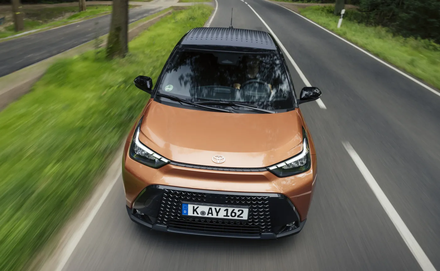 Nowa Toyota Aygo X