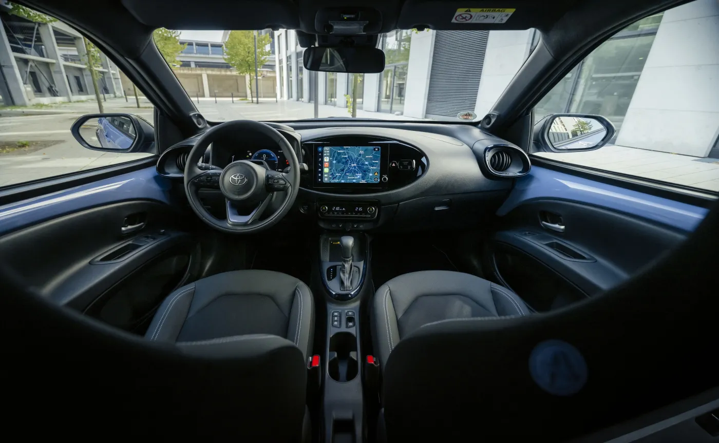 Nowa Toyota Aygo X