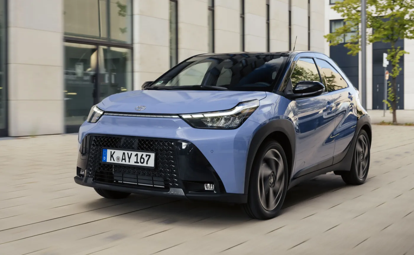 Nowa Toyota Aygo X