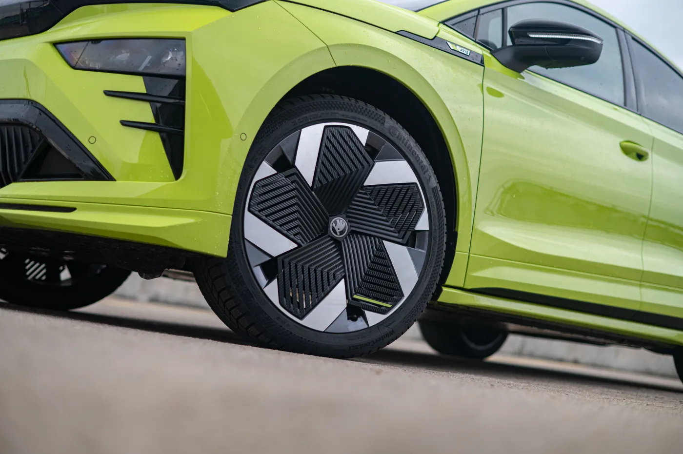Skoda Enyaq Coupe RS