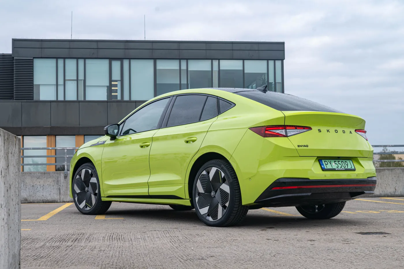 Skoda Enyaq Coupe RS