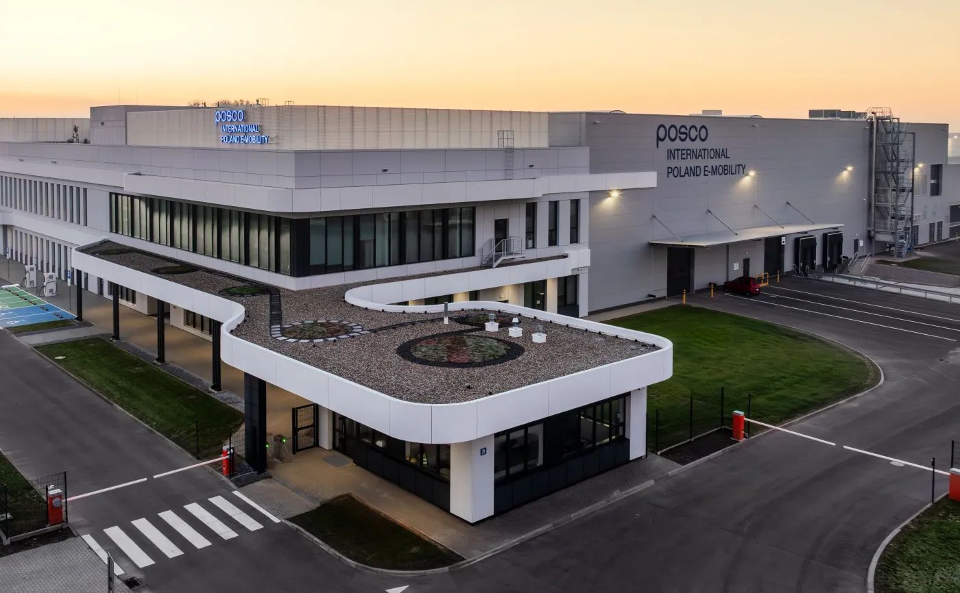 Nowa fabryka POSCO