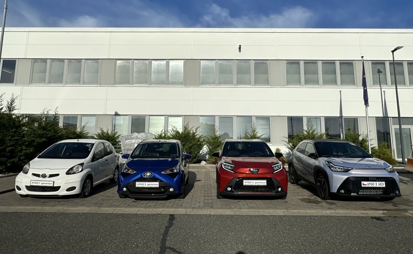 Nowa Toyota Aygo X