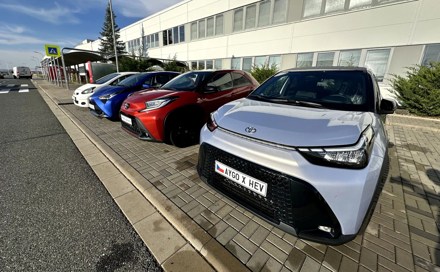 Nowa Toyota Aygo X