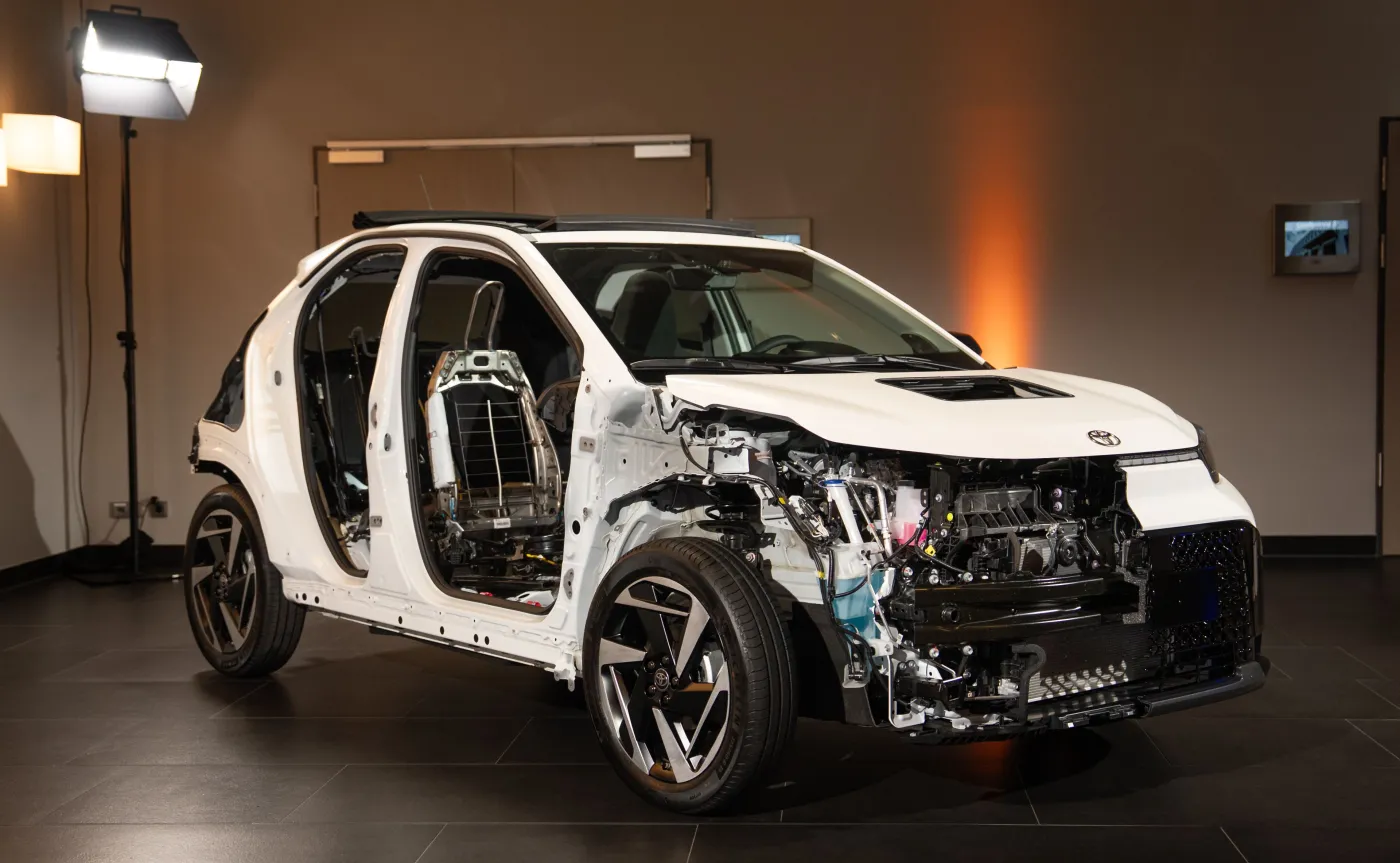 Nowa Toyota Aygo X