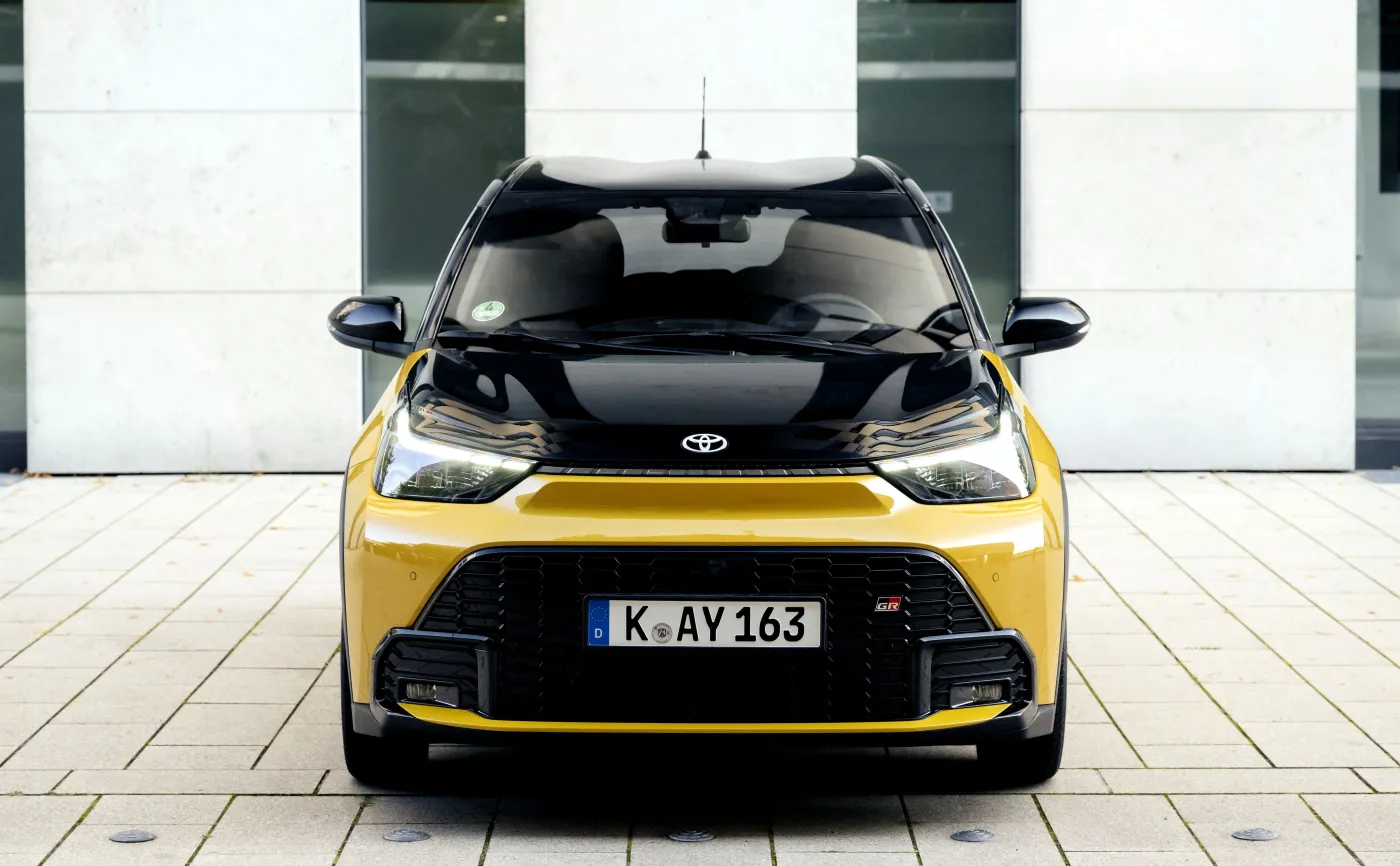 Nowa Toyota Aygo X