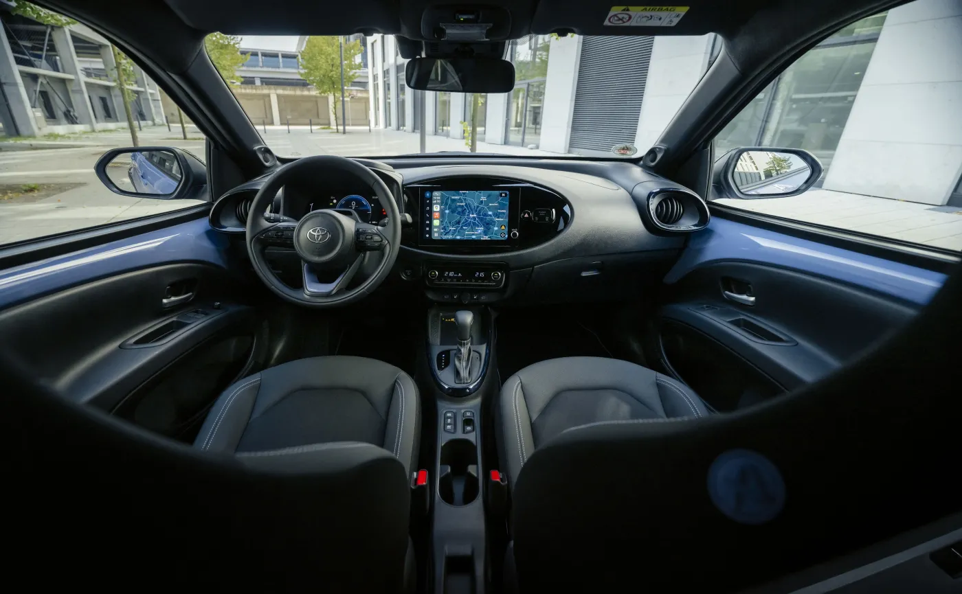 Nowa Toyota Aygo X