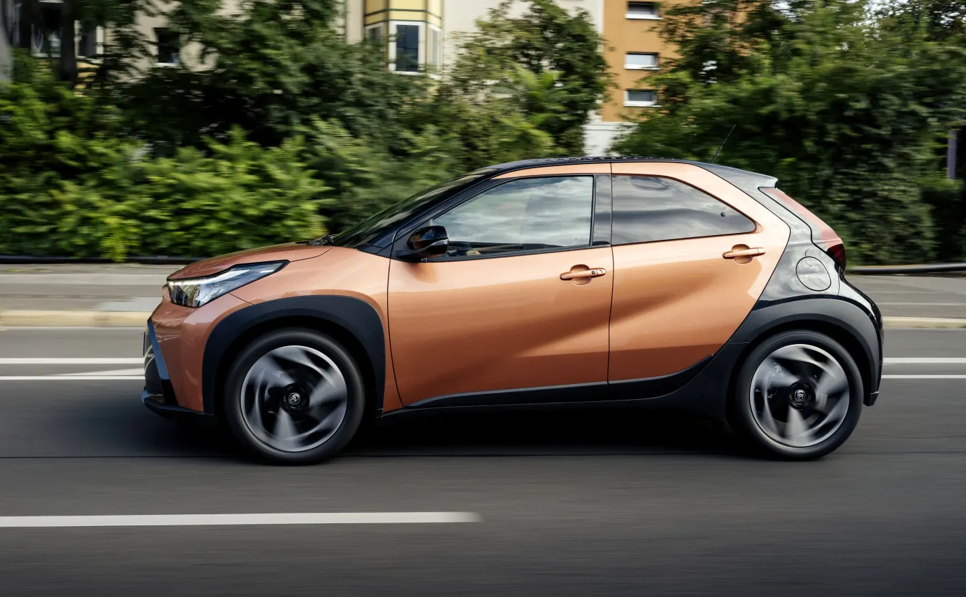 Nowa Toyota Aygo X