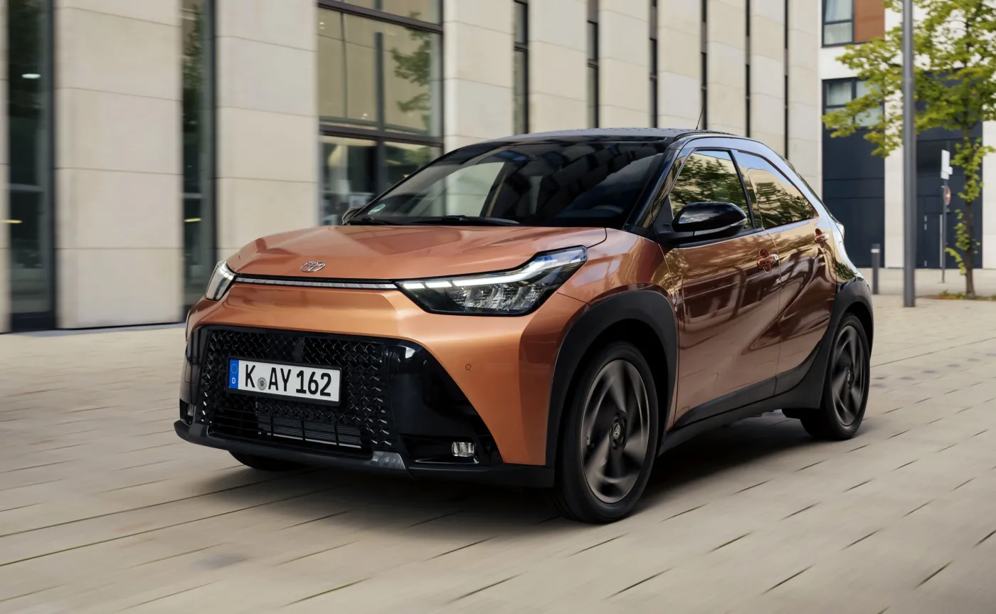 Nowa Toyota Aygo X