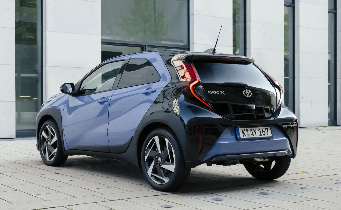Nowa Toyota Aygo X