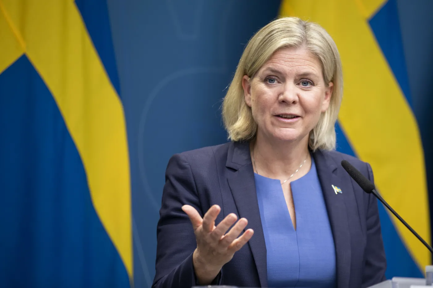 Była premierka Szwecji ujawnia: Biden chciał wyciszyć tę sprawę z NATO