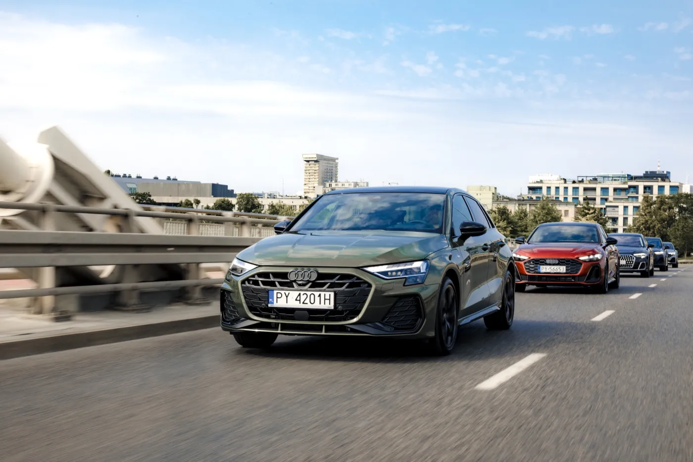 Hybrydy plug-in Audi
