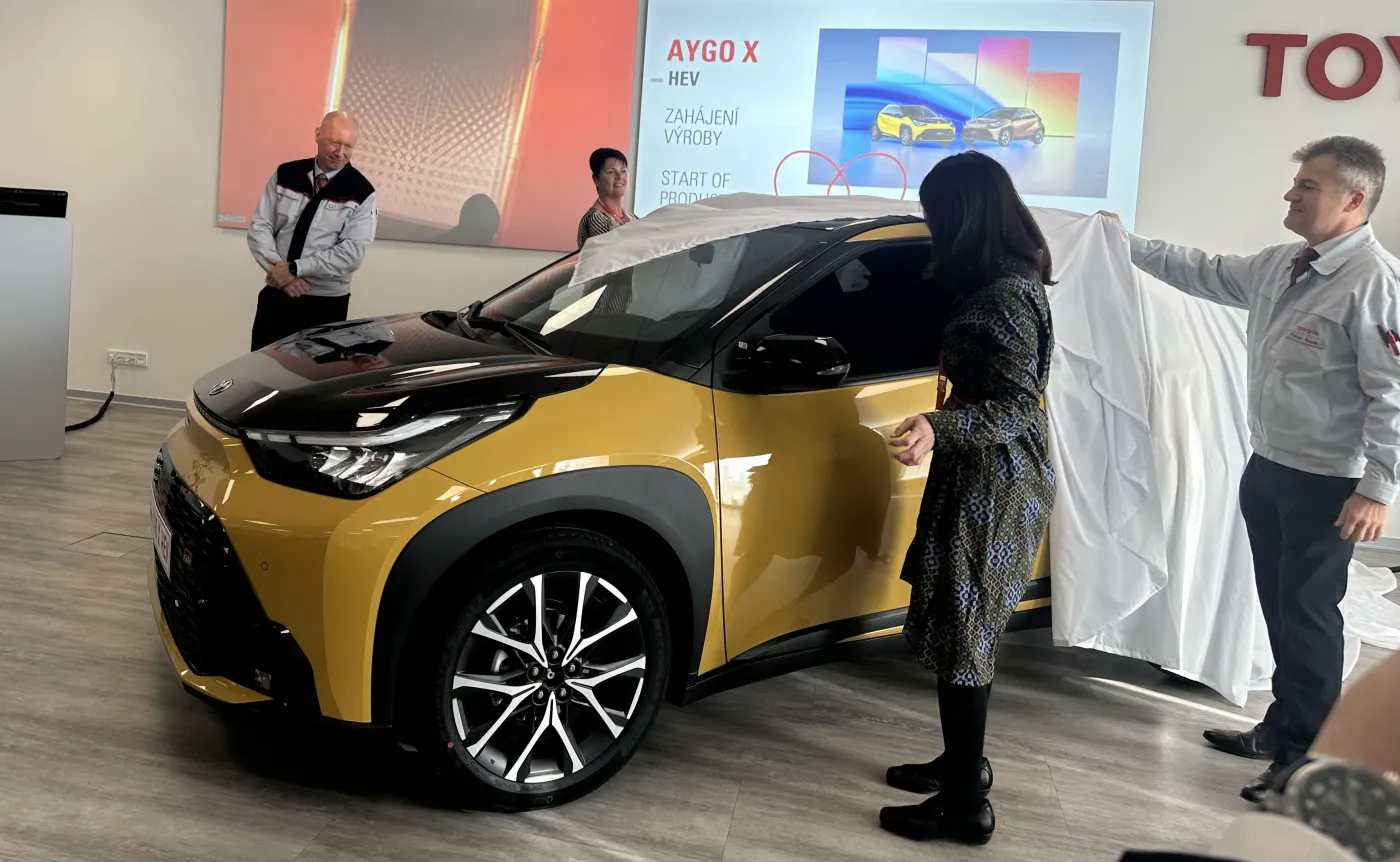 Nowa Toyota Aygo X