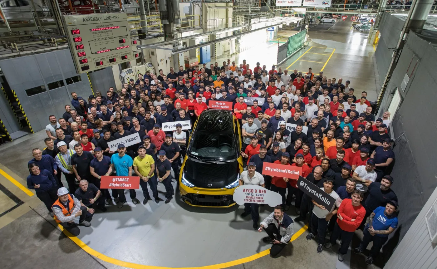Nowa Toyota Aygo X