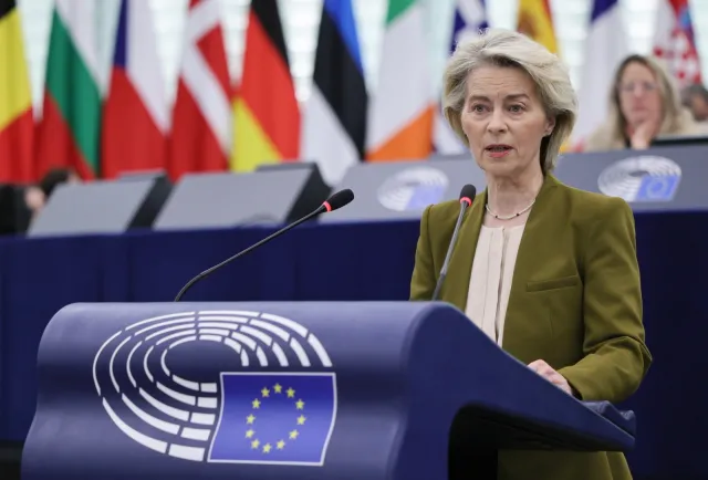 Unia sięgnie po pieniądze Rosji? "Nie wyobrażam sobie scenariusza, w którym rachunek zapłacą tylko europejscy podatnicy"