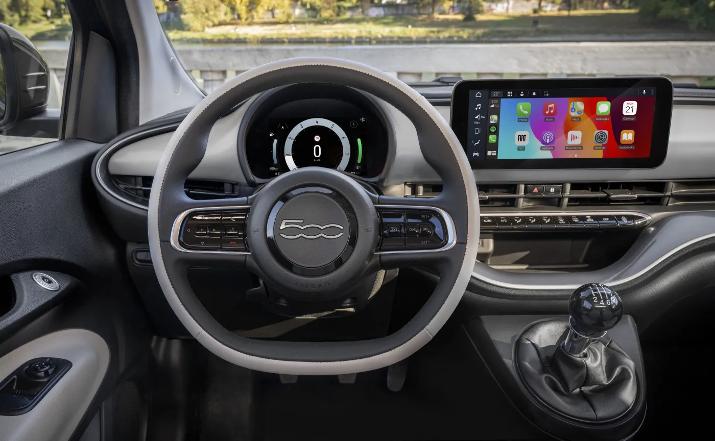 Nowy Fiat 500 Hybrid