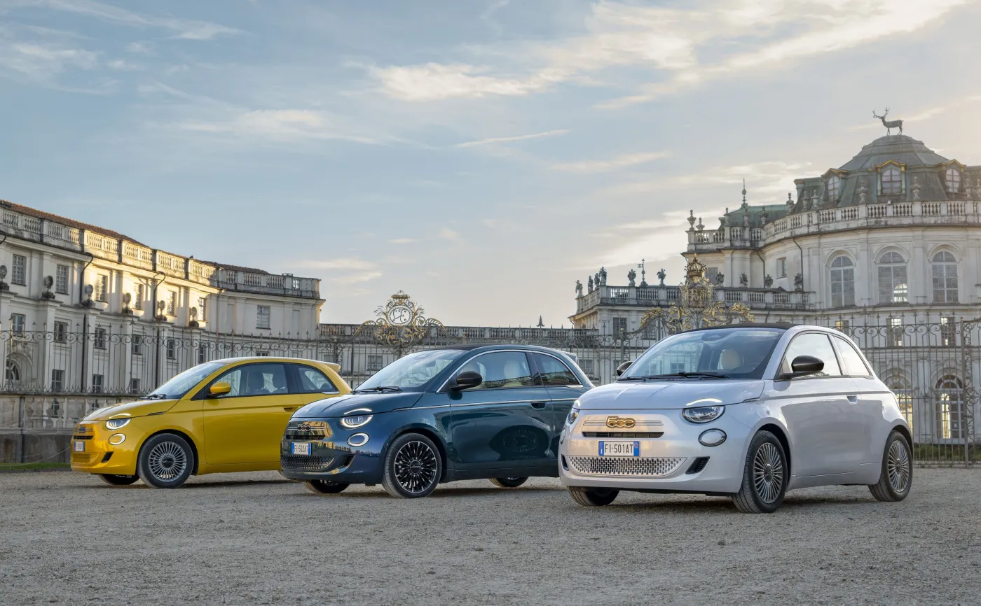 Nowy Fiat 500 Hybrid