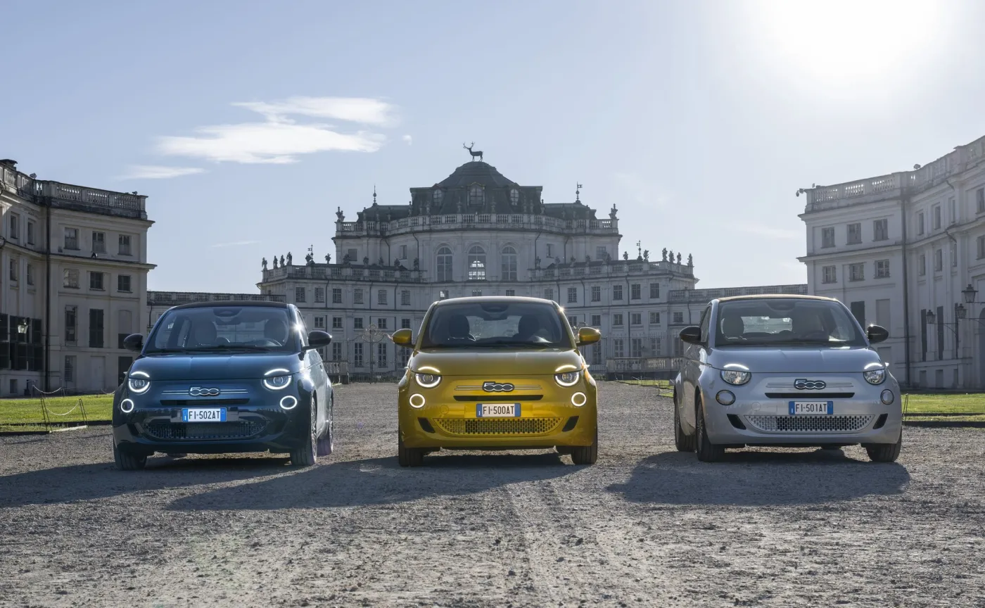Nowy Fiat 500 Hybrid