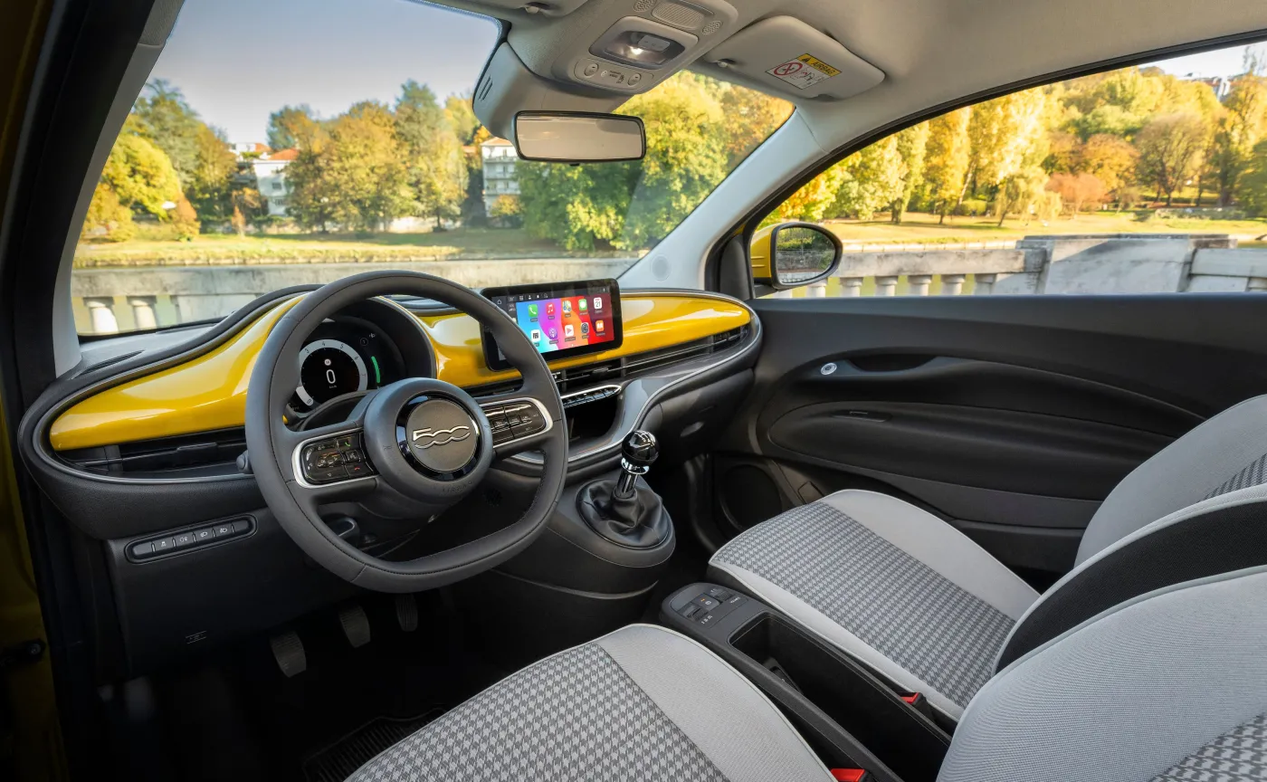 Nowy Fiat 500 Hybrid