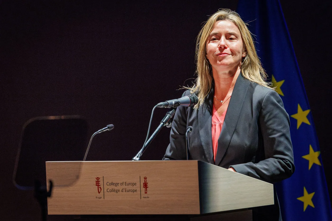 Afera w Brukseli. Była wiceszefowa Komisji Europejskiej Federica Mogherini zatrzymana