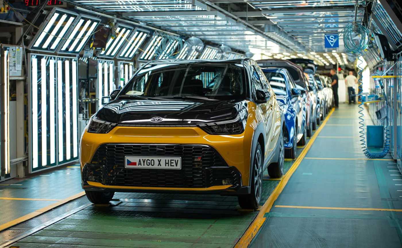Nowa Toyota Aygo X