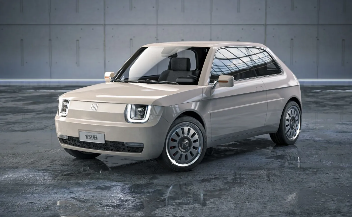 Nowy Fiat 126 Vision